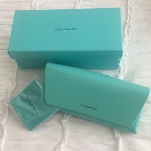 Tiffany & Co sunglasses/glasses case